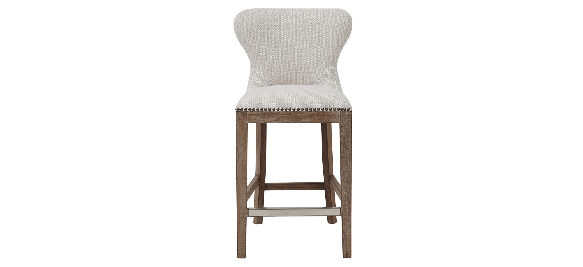 Dorsey Counter Stool in Cardiff Cream by New Pacific Direct