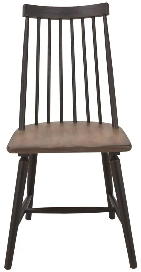 Highgrove Dining Chair in Black and Woodtone by Liberty Furniture