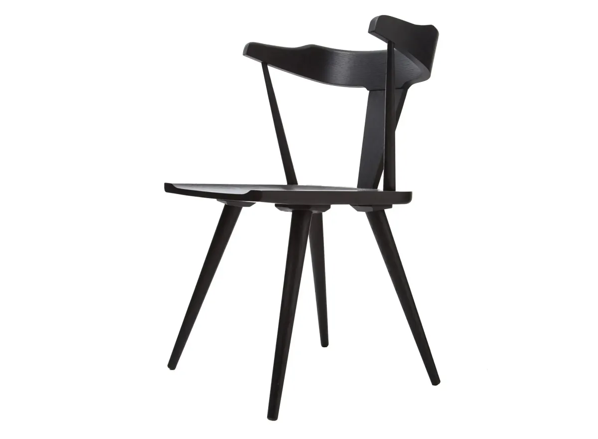 Ripley Dining Chair in Black Oak by Four Hands