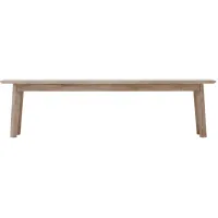 Gia Bench in Beige by LH Imports Ltd