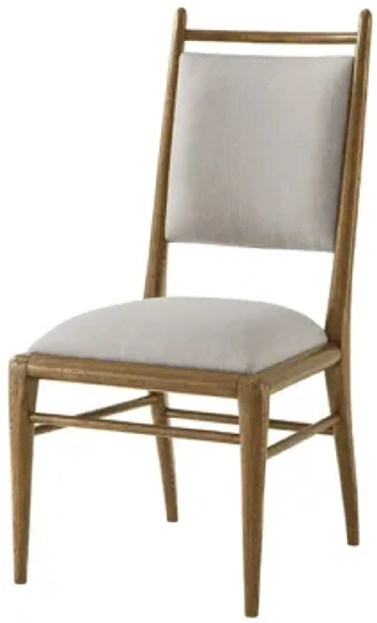 Nova Dining Side Chair II in Dawn by Theodore Alexander