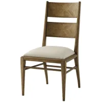 Nova Dining Side Chair - Set of 2 in Dawn by Theodore Alexander