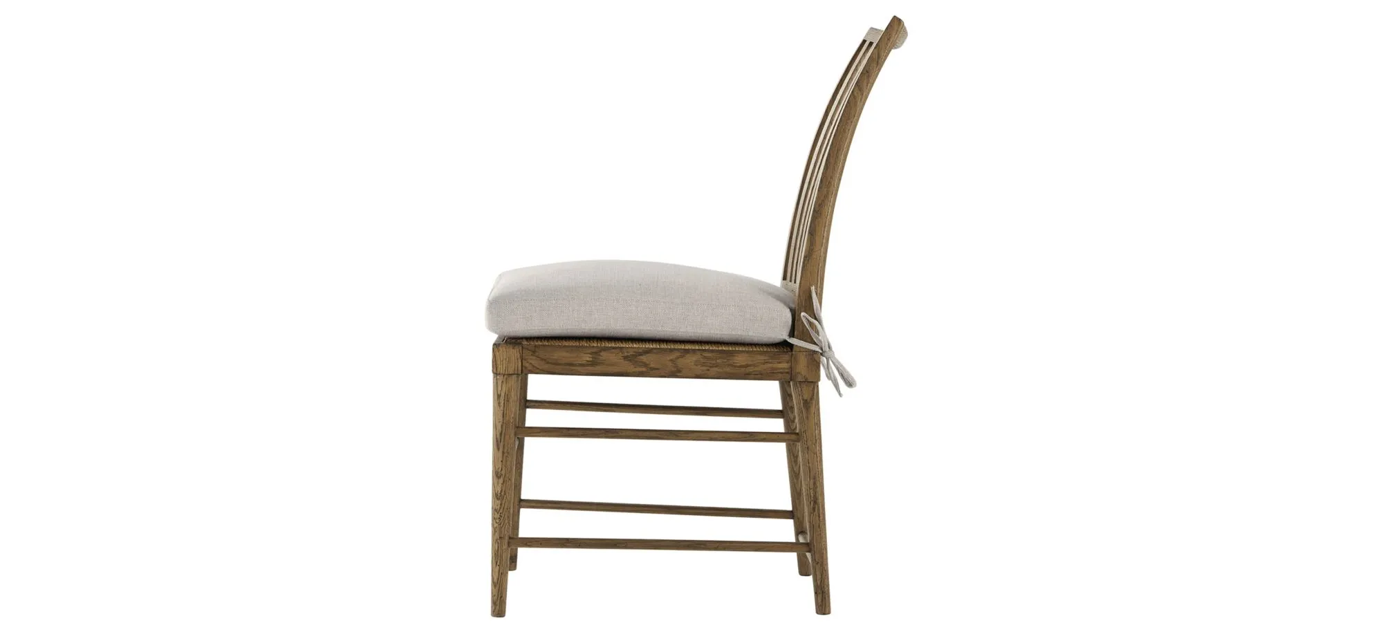 Nova Dining Side Chair III in Dawn by Theodore Alexander