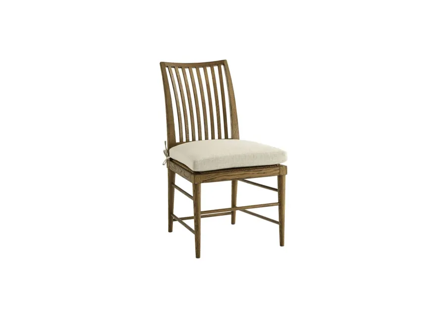 Nova Dining Side Chair III in Dawn by Theodore Alexander