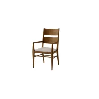 Nova Dining Arm Chair - Set of 2 in Dusk by Theodore Alexander