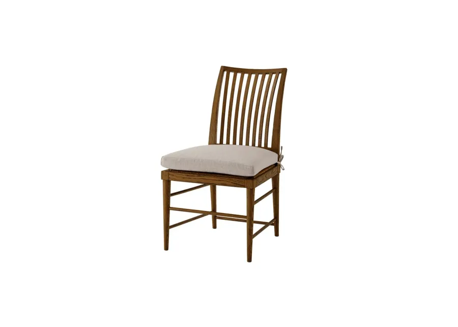 Nova Dining Side Chair III in Dusk by Theodore Alexander