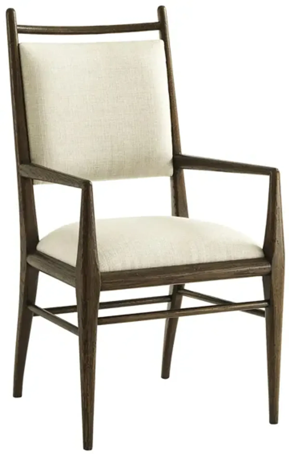 Nova Dining Arm Chair II - Set of 2 in Dusk by Theodore Alexander