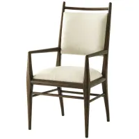 Nova Dining Arm Chair II - Set of 2 in Dusk by Theodore Alexander