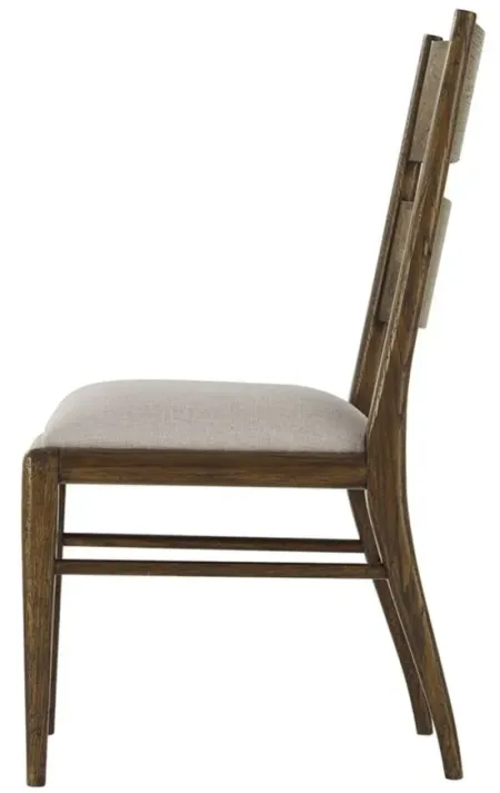 Nova Dining Side Chair in Dusk by Theodore Alexander