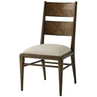 Nova Dining Side Chair - Set of 2 in Dusk by Theodore Alexander