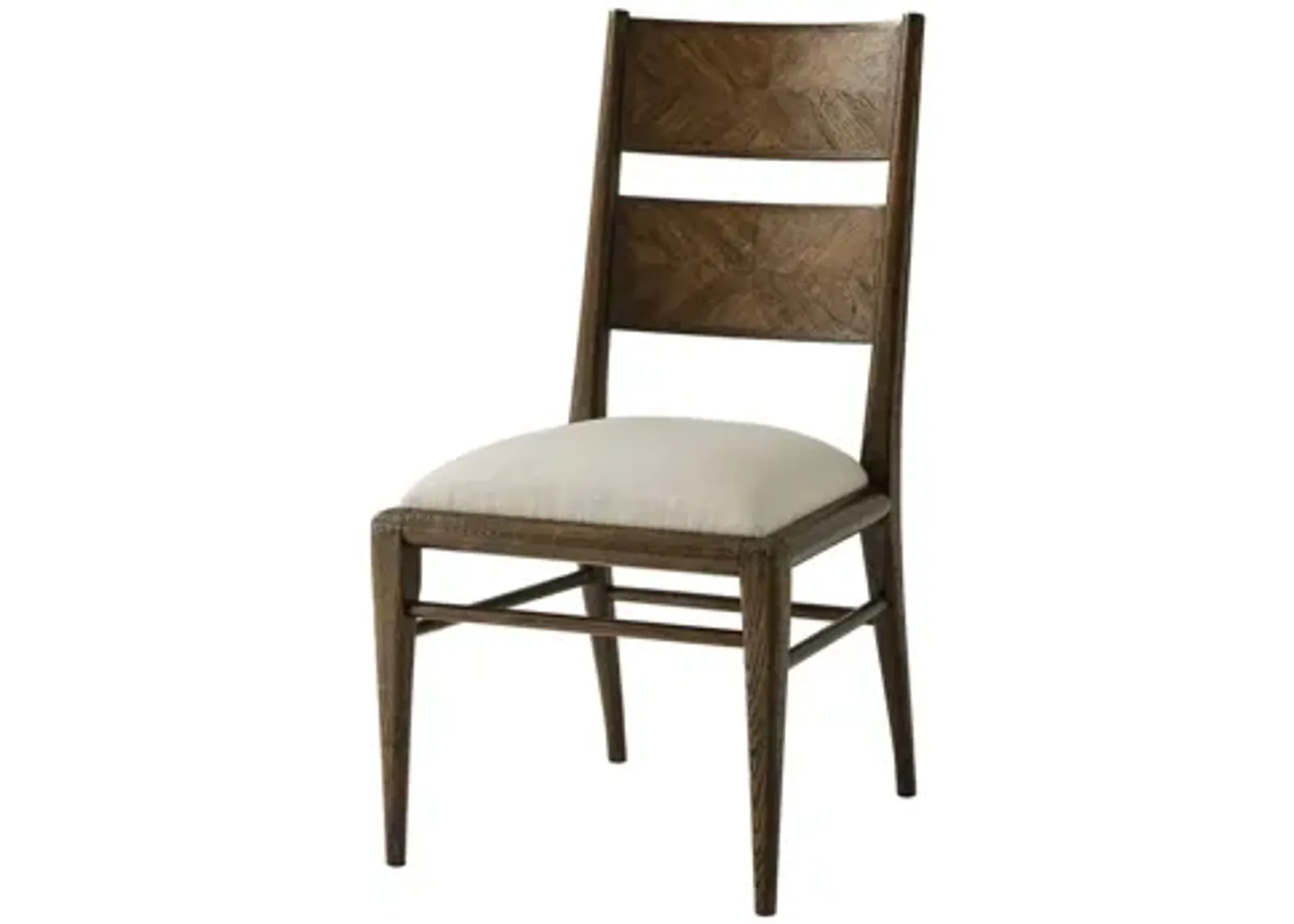 Nova Dining Side Chair in Dusk by Theodore Alexander