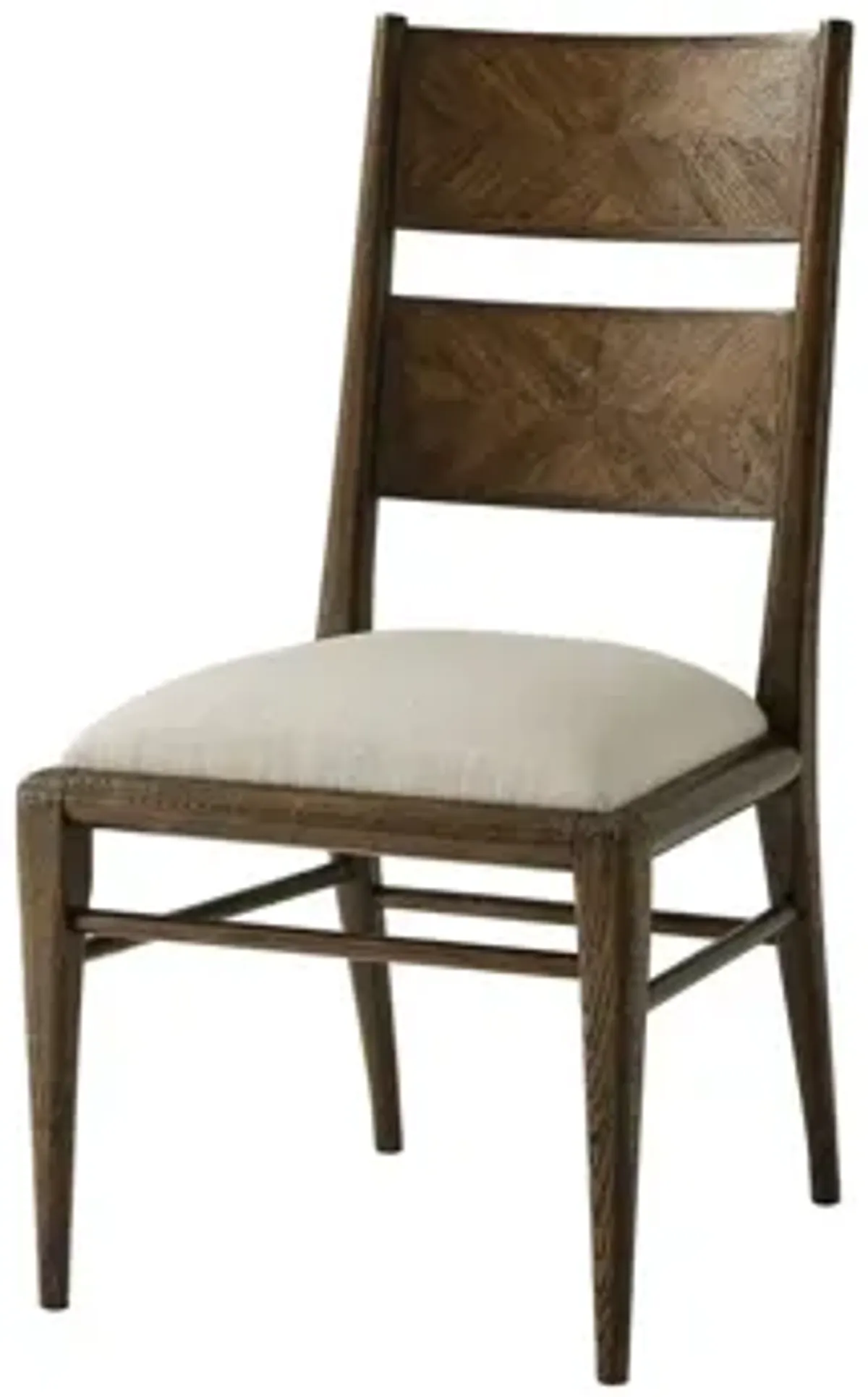 Nova Dining Side Chair in Dusk by Theodore Alexander