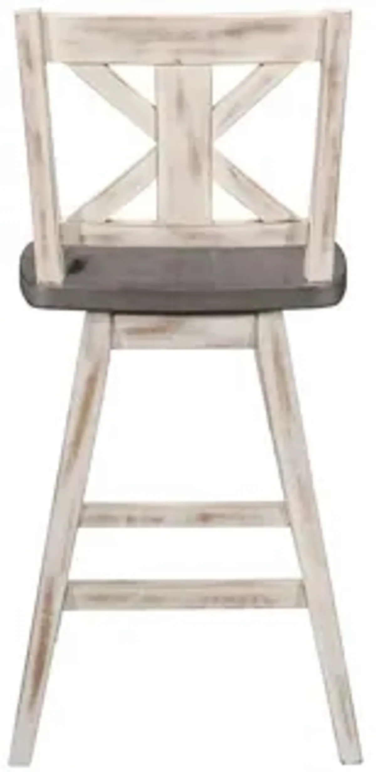 Trouvaille Counter Height Swivel Dining Chair