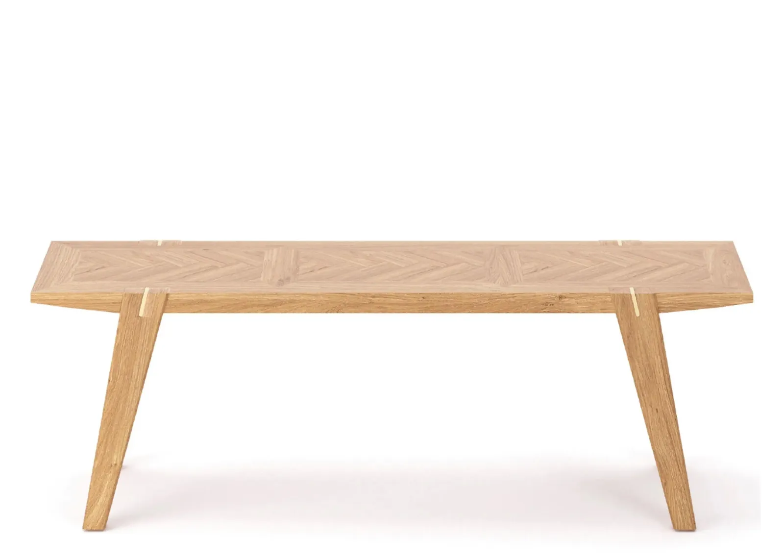 Colton Small Dining Bench in Natural by LH Imports Ltd