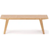 Colton Small Dining Bench in Natural by LH Imports Ltd