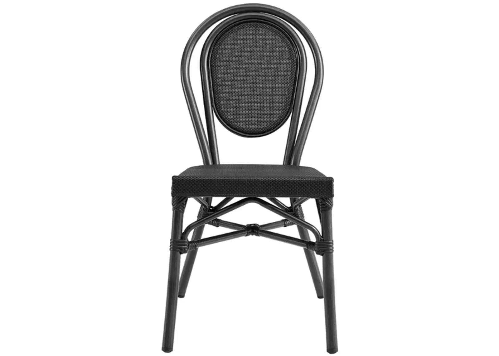 Erlend Side Chair in Black by EuroStyle