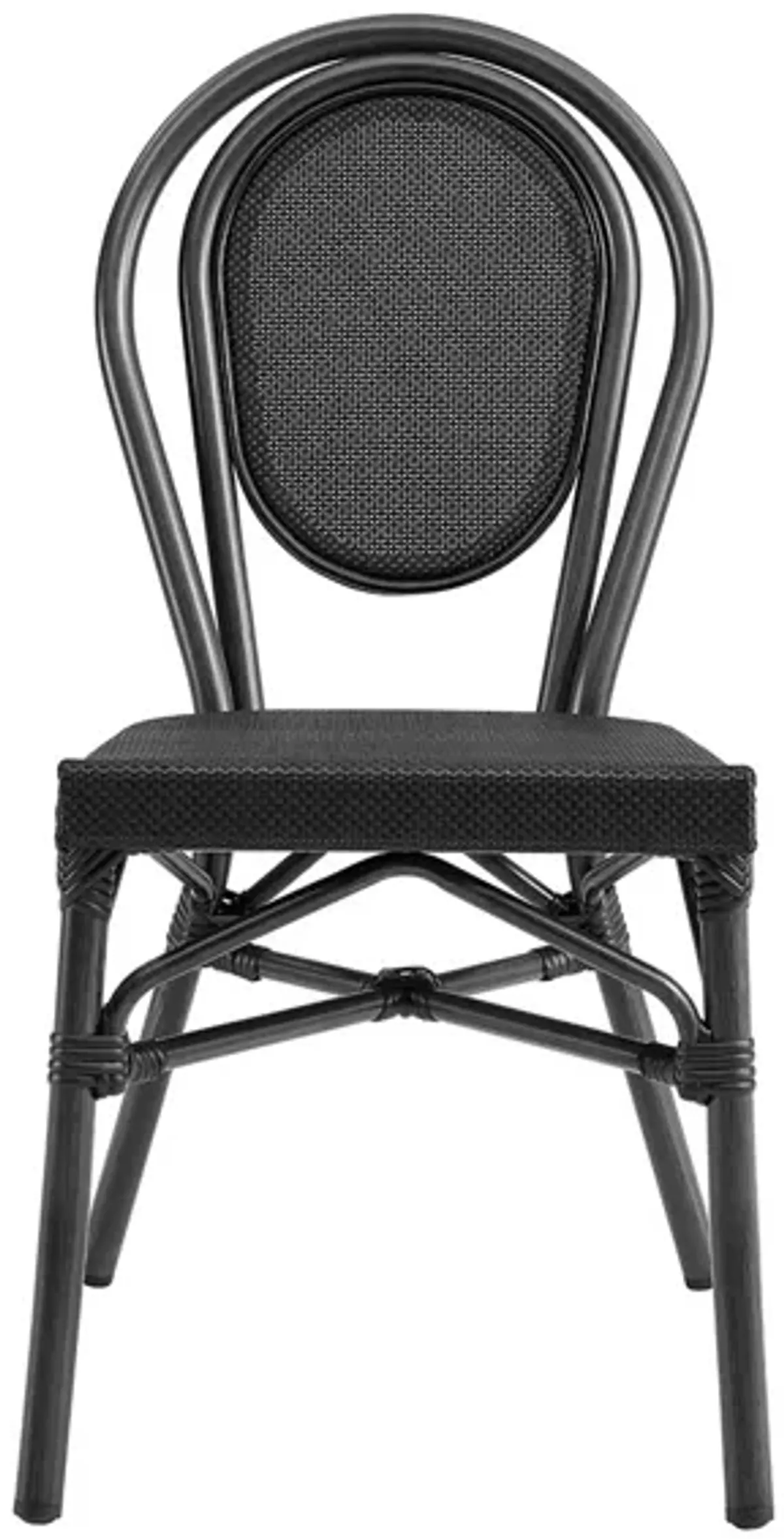 Erlend Side Chair in Black by EuroStyle