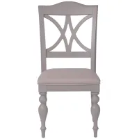 Summer House Dining Chair in Dove Gray by Liberty Furniture