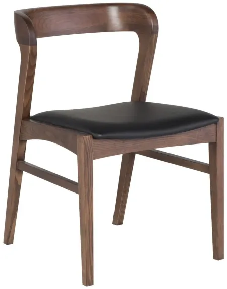 Bjorn Dining Chair in BLACK by Nuevo