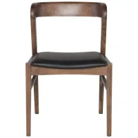 Bjorn Dining Chair in BLACK by Nuevo