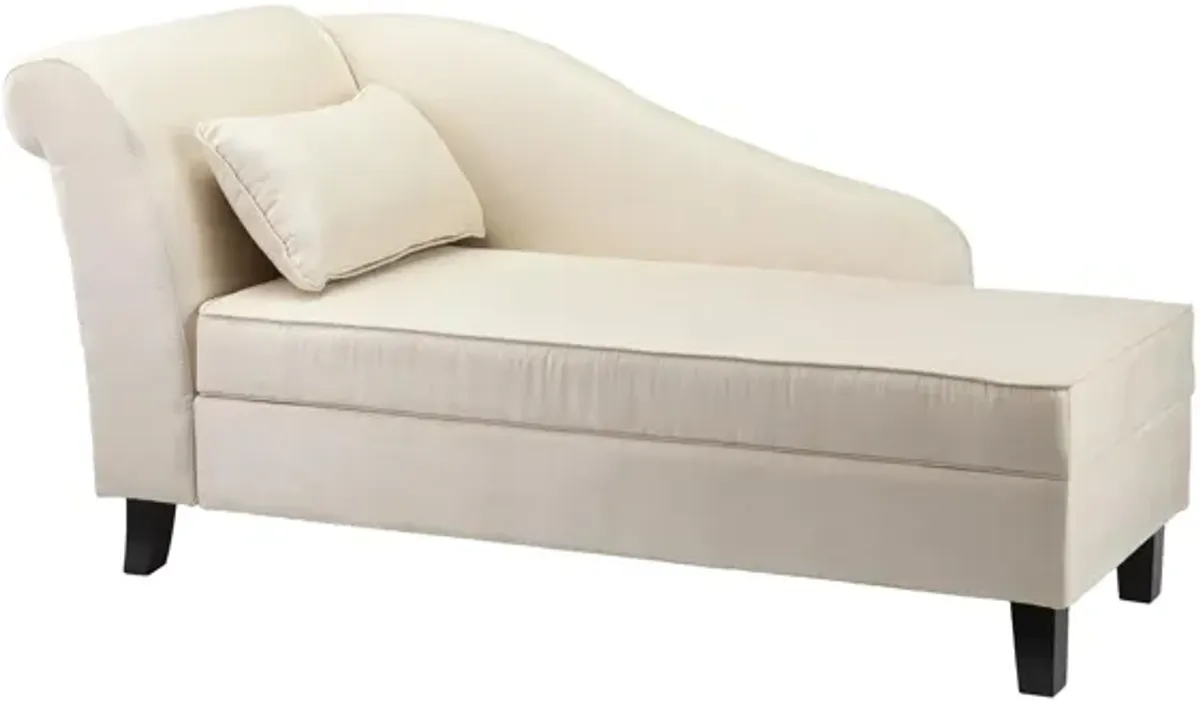 Giorgia Storage Chaise