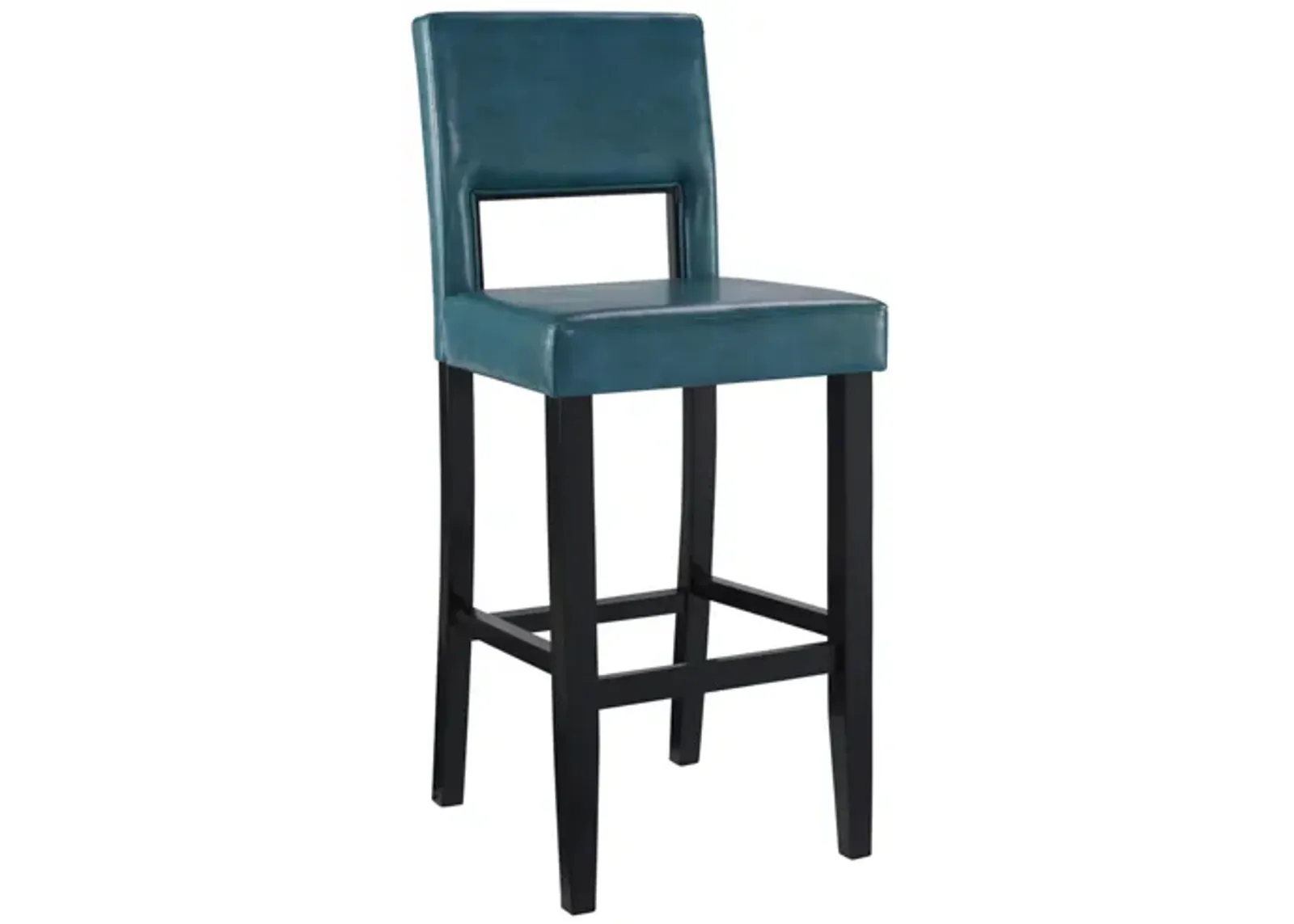 Vega Bar Stool in Blue by Linon Home Decor