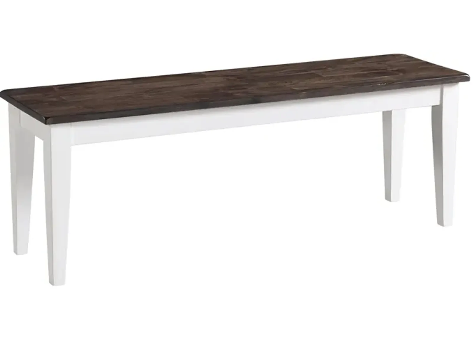 Kona Bench in Gray and White finish by Intercon