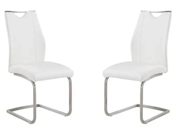 Bravo Dining Chairs: Set of 2