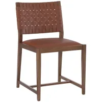 Ruskin Chair in Brown by Linon Home Decor
