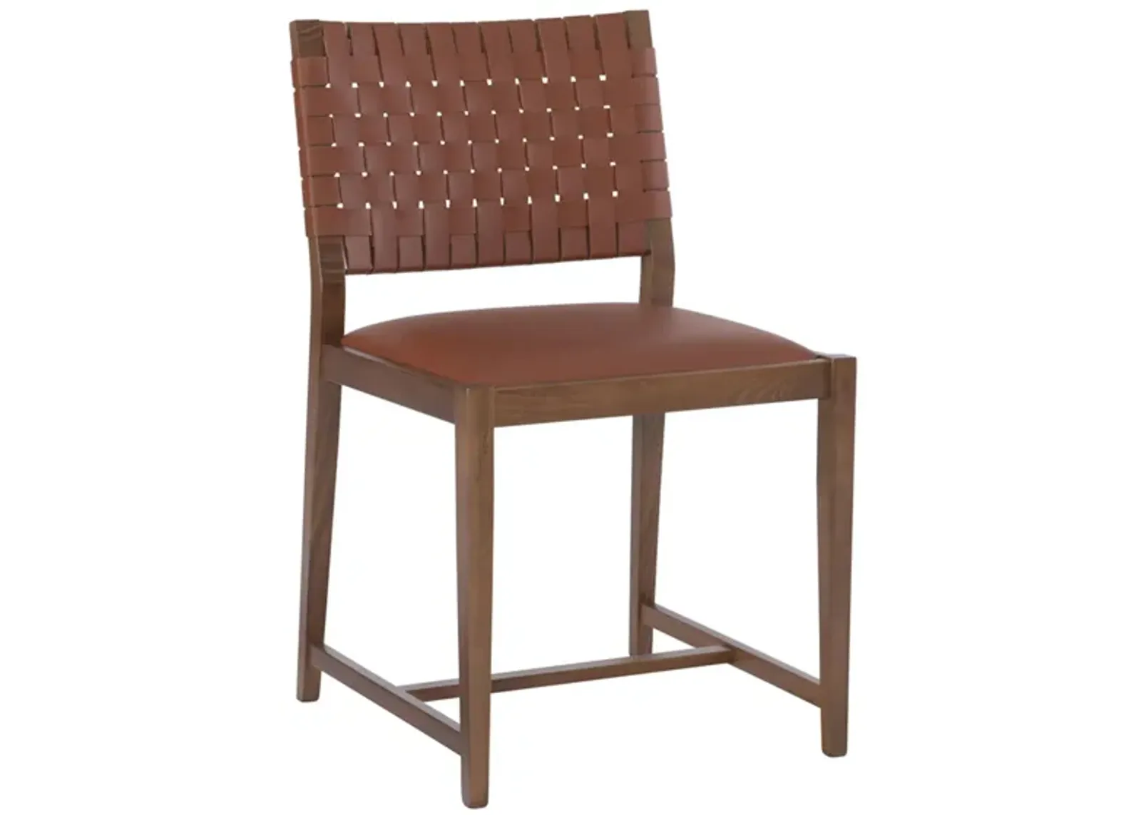 Ruskin Chair in Brown by Linon Home Decor