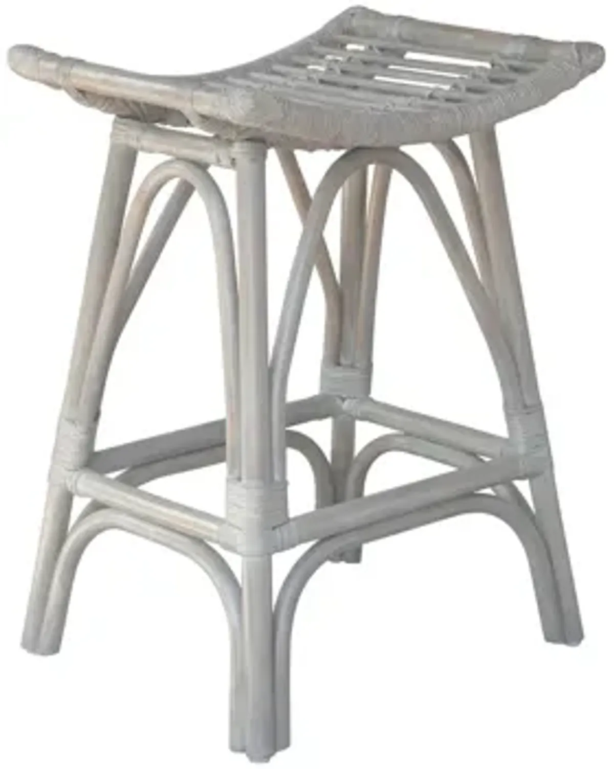 Imari Rattan Counter Stool