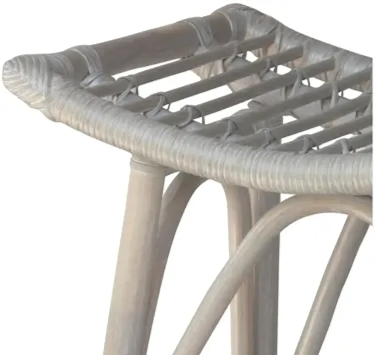 Imari Rattan Counter Stool