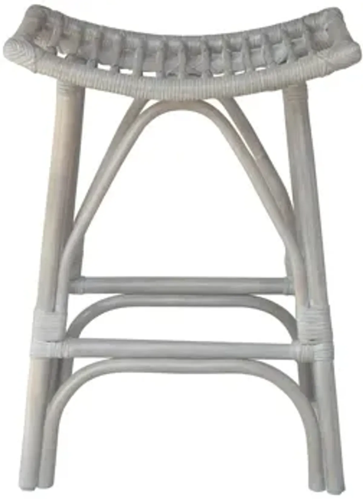 Imari Rattan Counter Stool