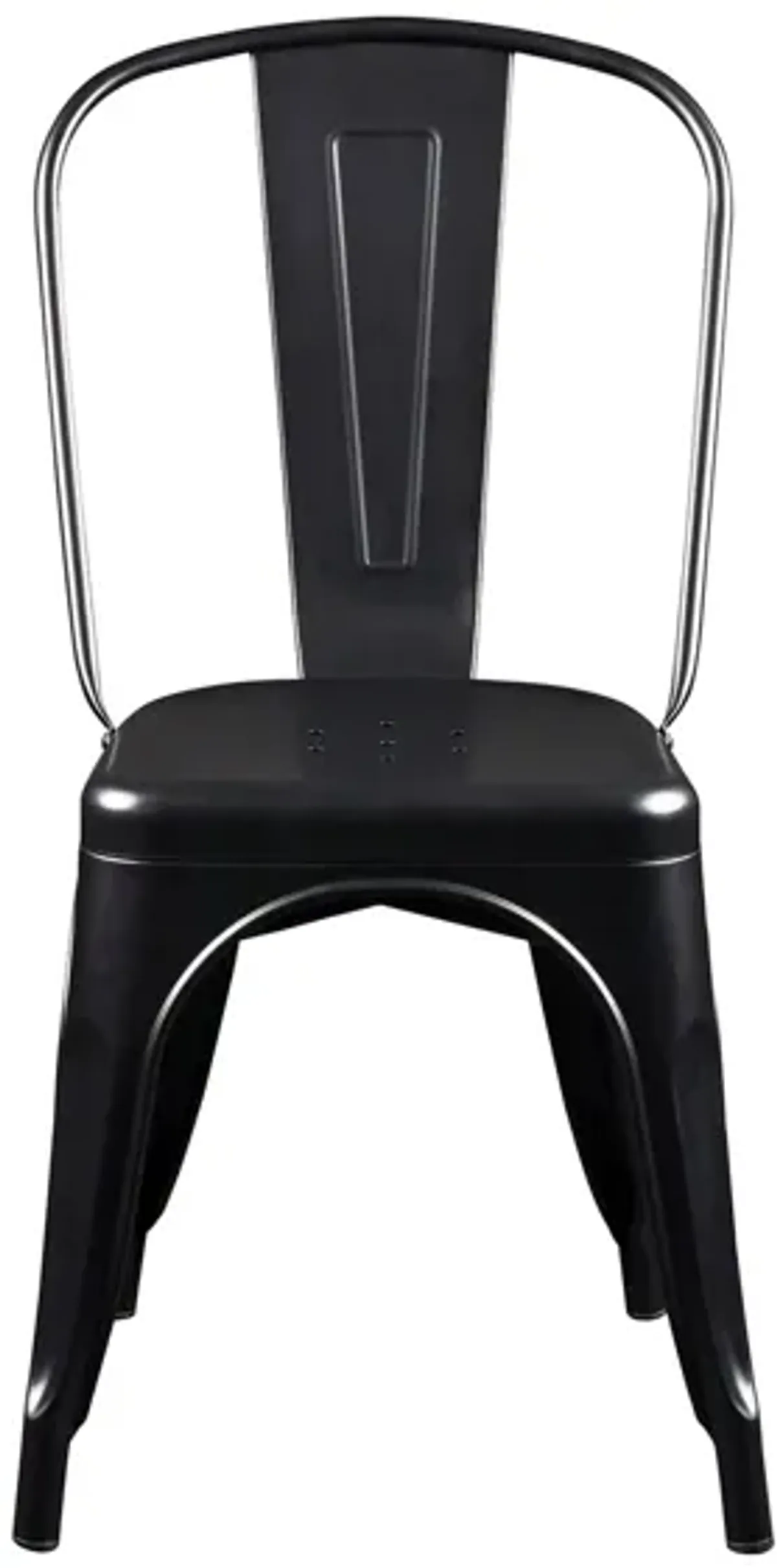 Corsair Side Chair in Black by EuroStyle