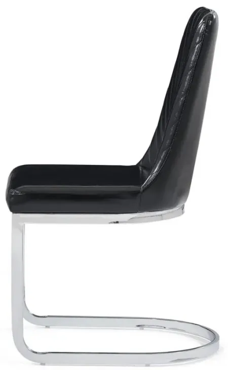 Elevate Dining Chair in Black by Global Furniture Furniture USA