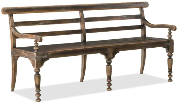 Hill Country Dining Bench