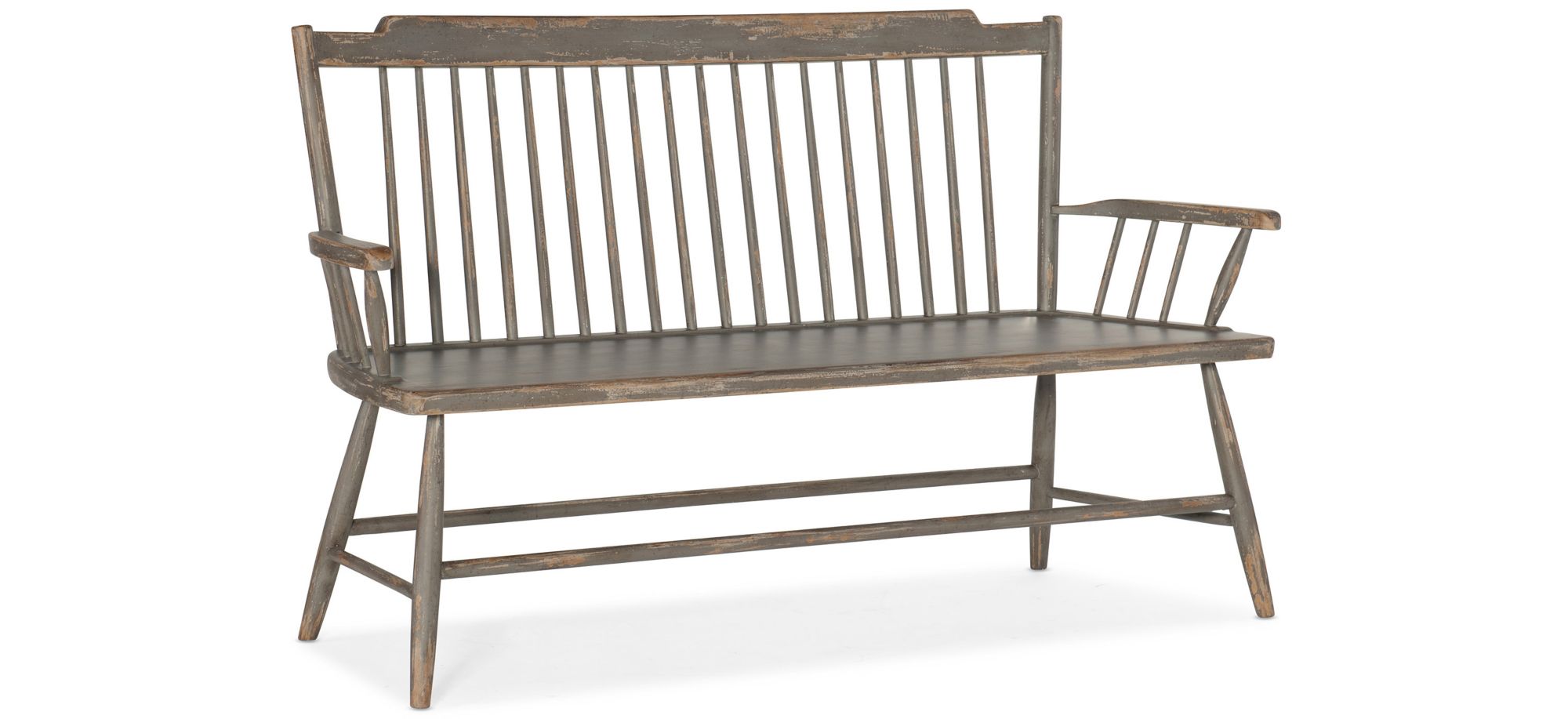 Alfresco Dining Bench in Pottery by Hooker Furniture
