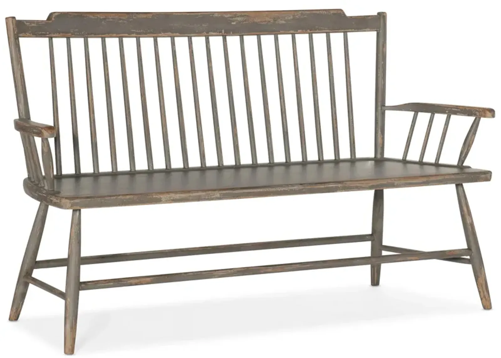 Alfresco Dining Bench in Pottery by Hooker Furniture