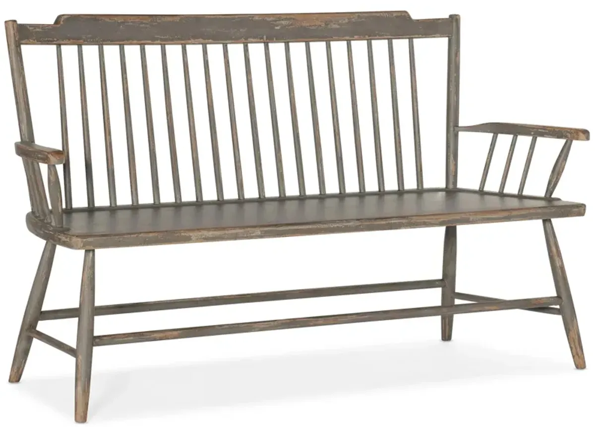 Alfresco Dining Bench in Pottery by Hooker Furniture