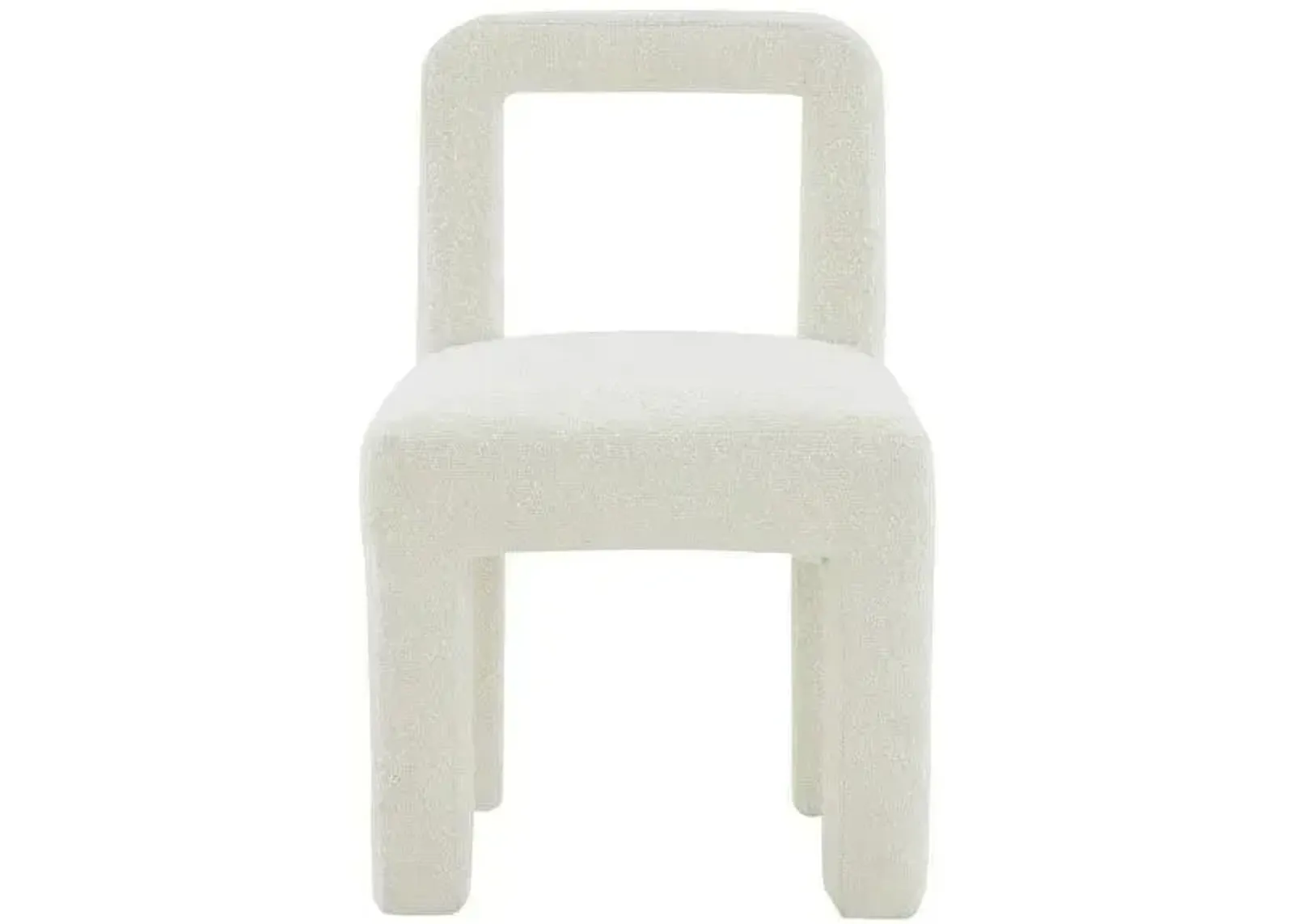 Hazel Dining Chair in Cream by Tov Furniture