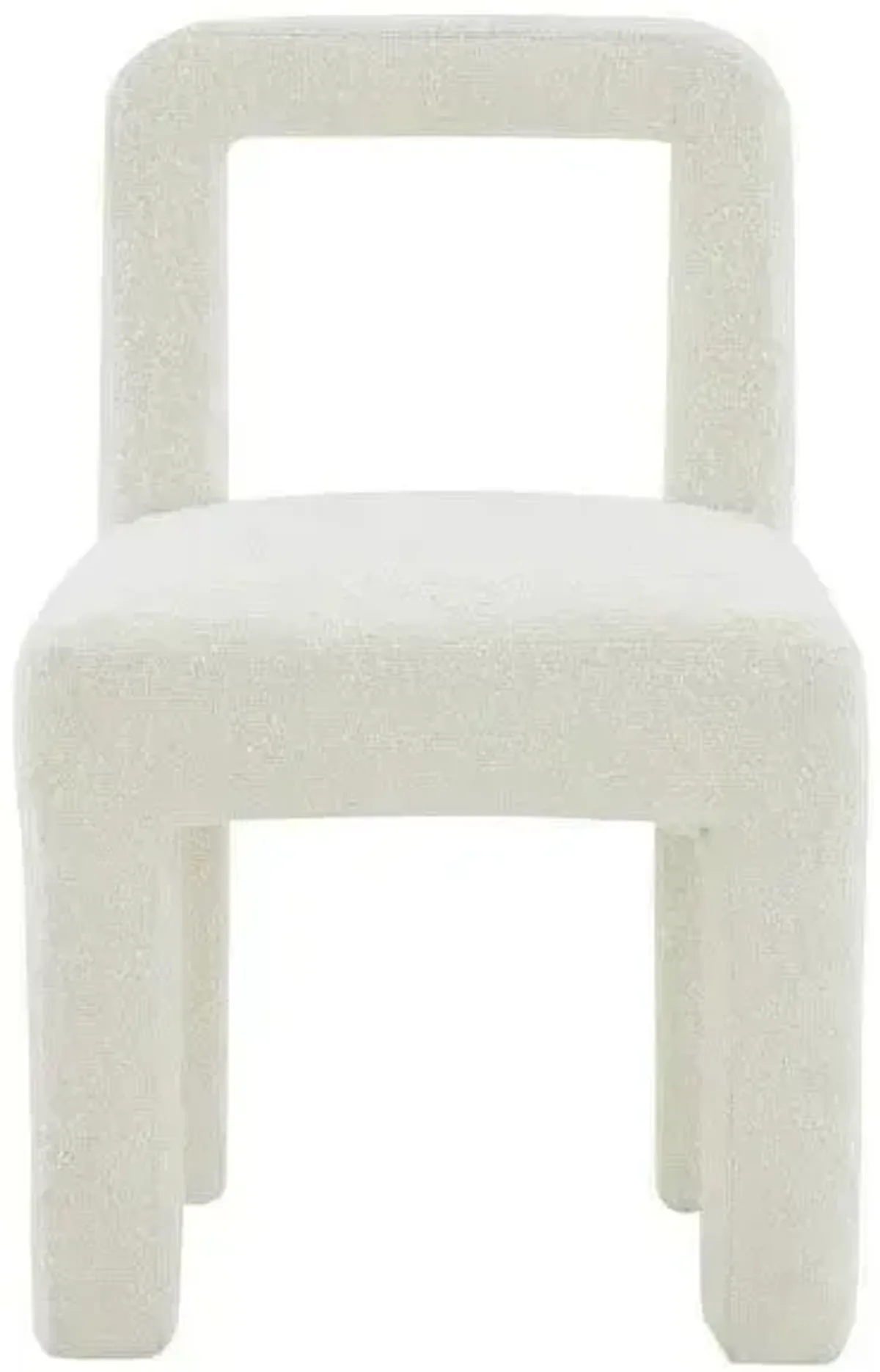 Hazel Dining Chair in Cream by Tov Furniture