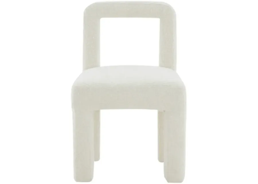 Hazel Dining Chair in Cream by Tov Furniture