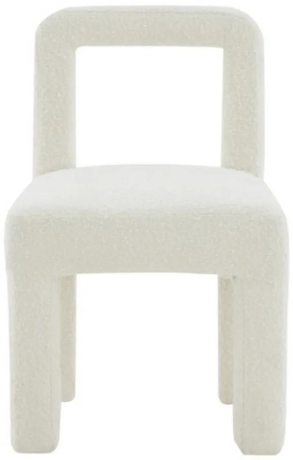 Hazel Dining Chair in Cream by Tov Furniture
