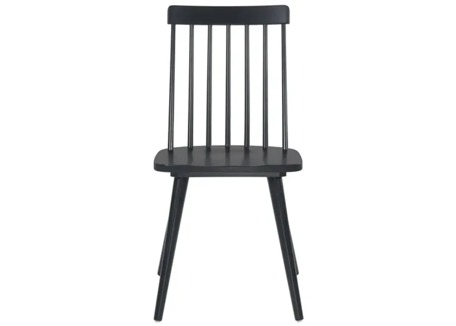 Ashley Dining Chair: Set of 2 in Black by Zuo Modern