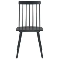 Ashley Dining Chair: Set of 2 in Black by Zuo Modern