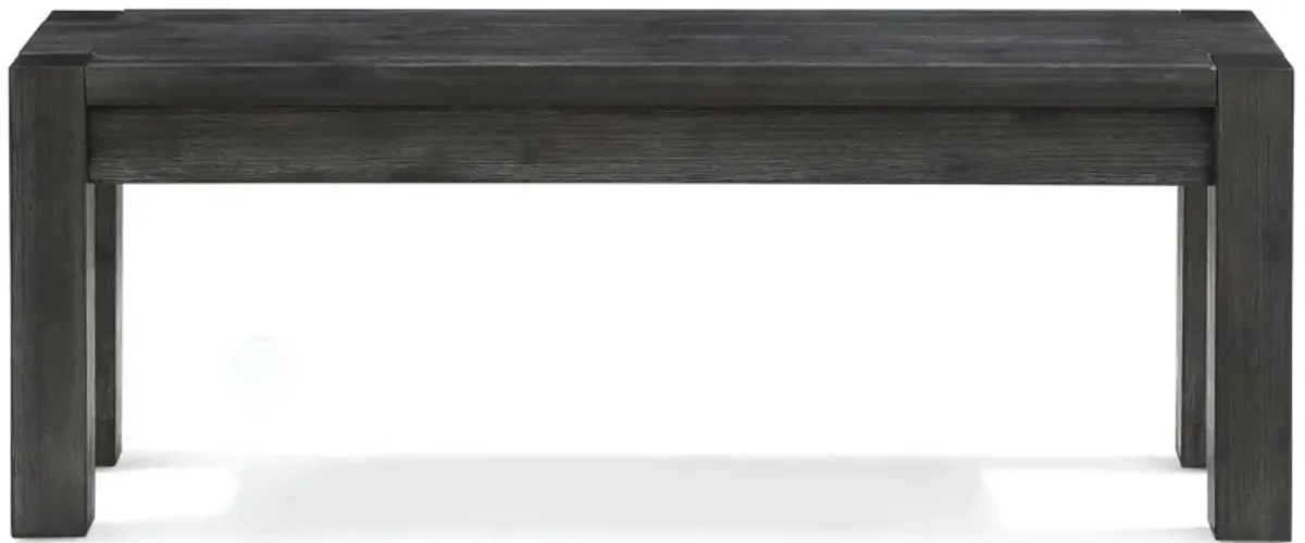 Meadow Dining Bench in Rustic Truffle by Bellanest