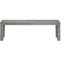 Alexandra Dining Bench in Rustic Latte by Bellanest