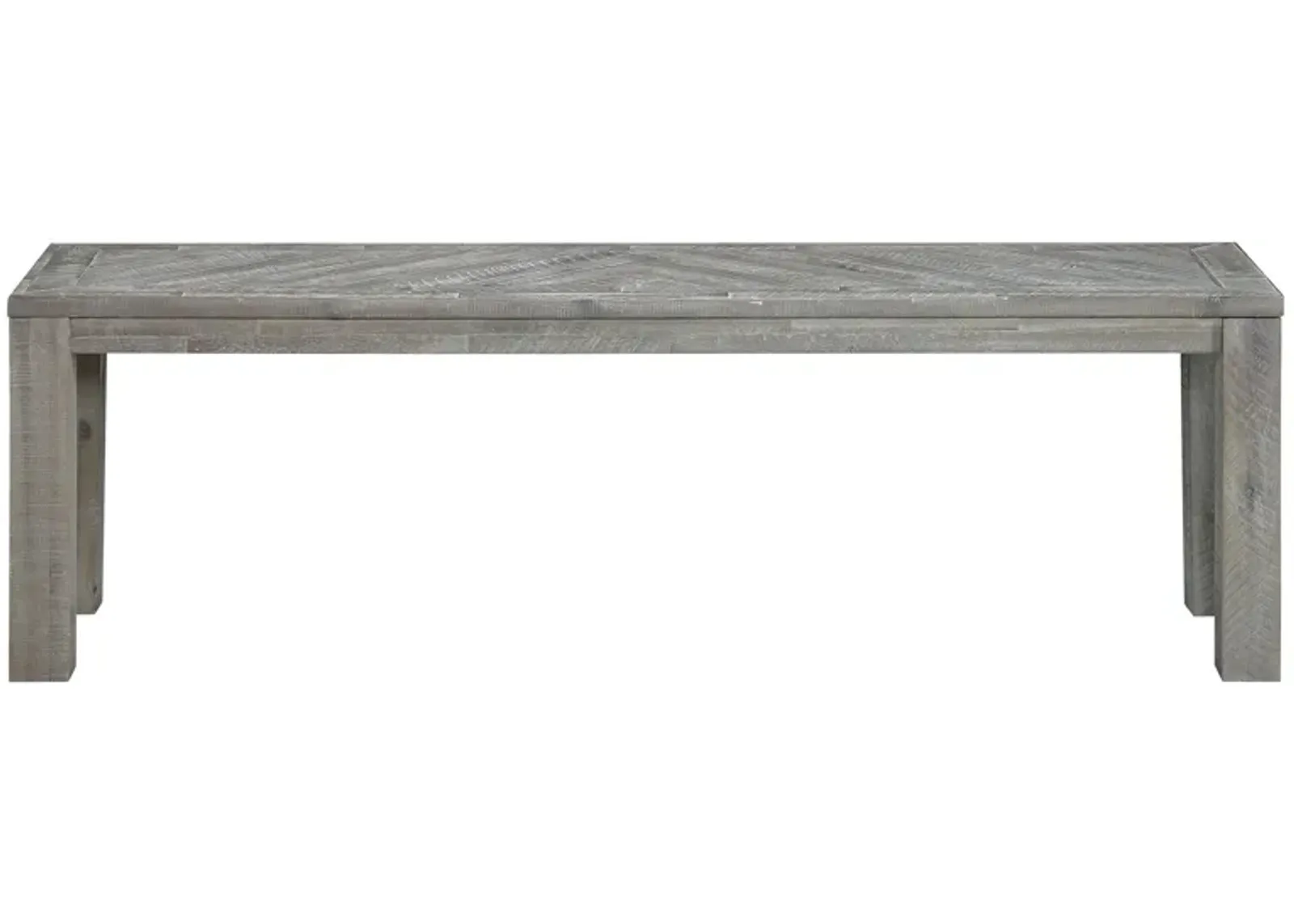 Alexandra Dining Bench in Rustic Latte by Bellanest