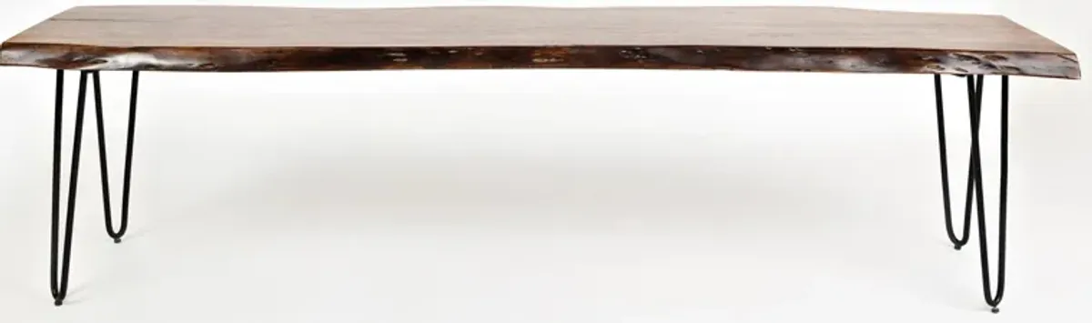 Nature's Live Edge Dining Bench