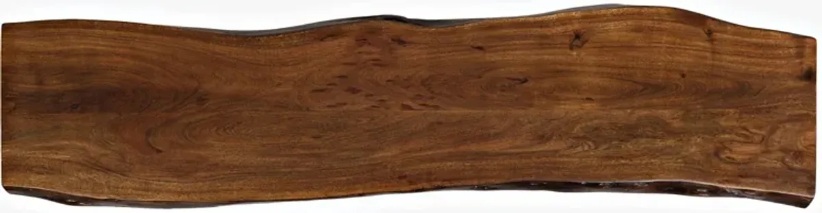 Nature's Live Edge Dining Bench